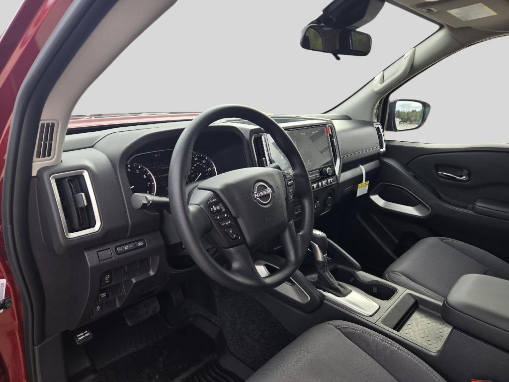 new 2025 Nissan Frontier car, priced at $37,435