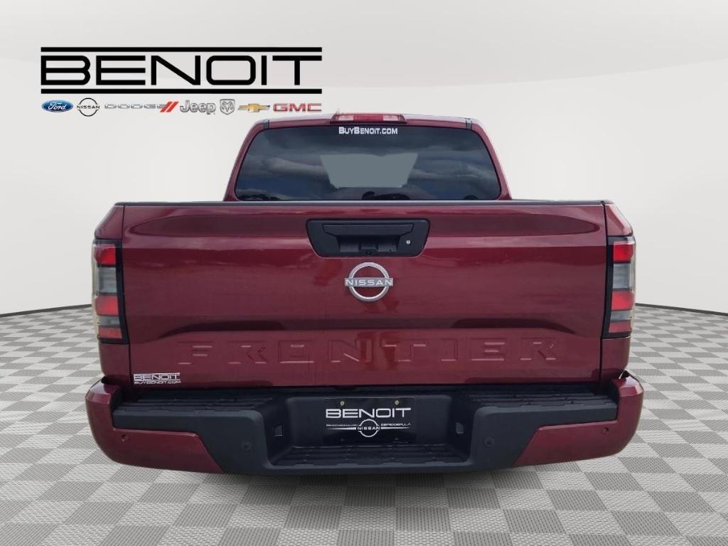 new 2025 Nissan Frontier car, priced at $37,435