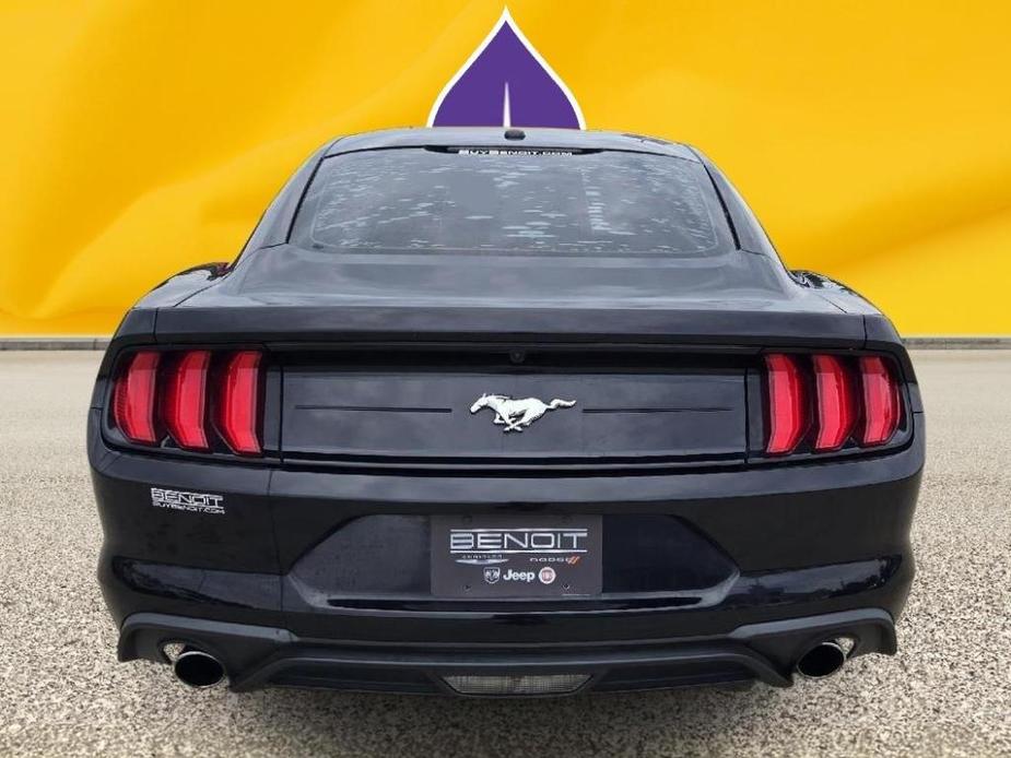 used 2019 Ford Mustang car, priced at $19,958