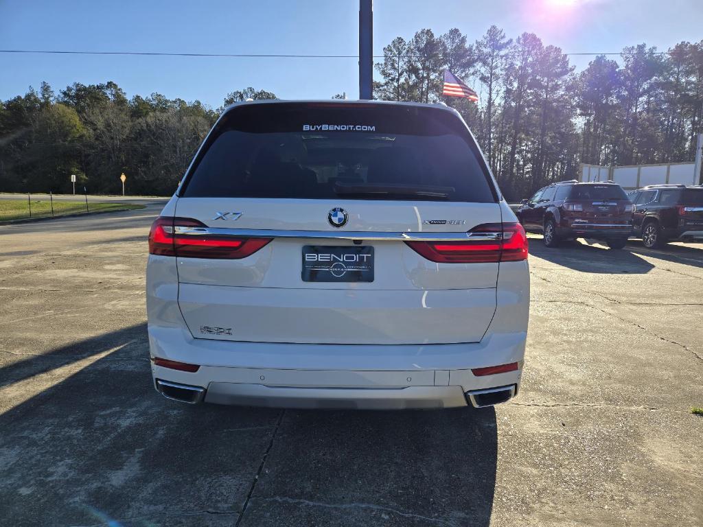 used 2022 BMW X7 car, priced at $48,914