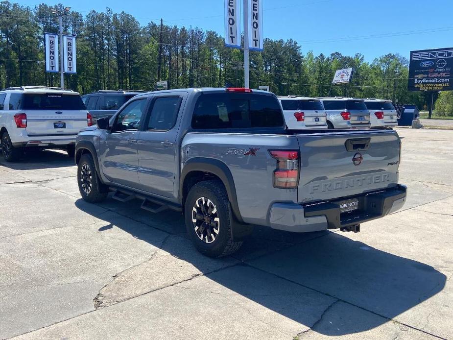 new 2024 Nissan Frontier car, priced at $44,080