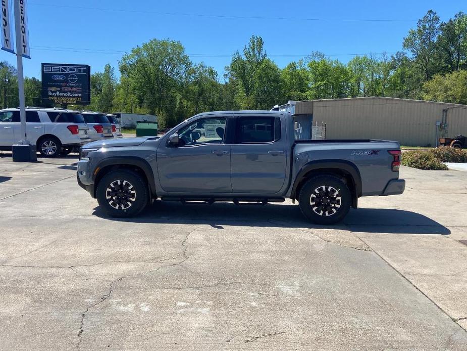 new 2024 Nissan Frontier car, priced at $44,080