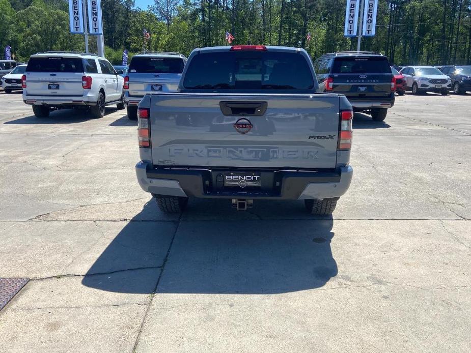 new 2024 Nissan Frontier car, priced at $44,080