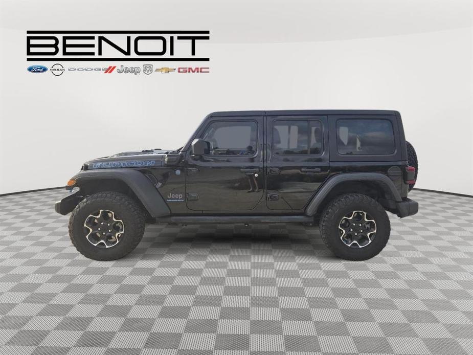 used 2023 Jeep Wrangler 4xe car, priced at $36,332