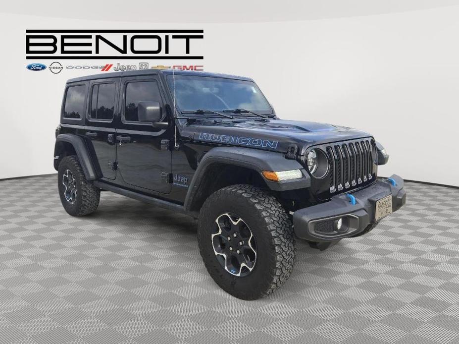 used 2023 Jeep Wrangler 4xe car, priced at $36,332