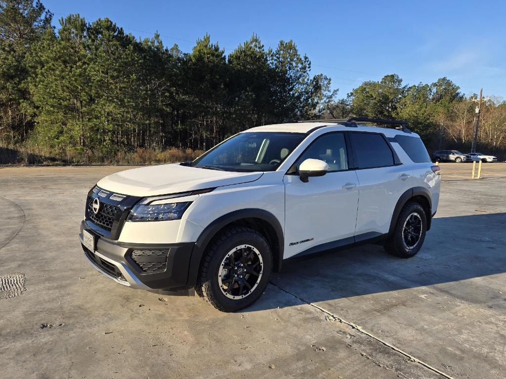 new 2025 Nissan Pathfinder car, priced at $47,150