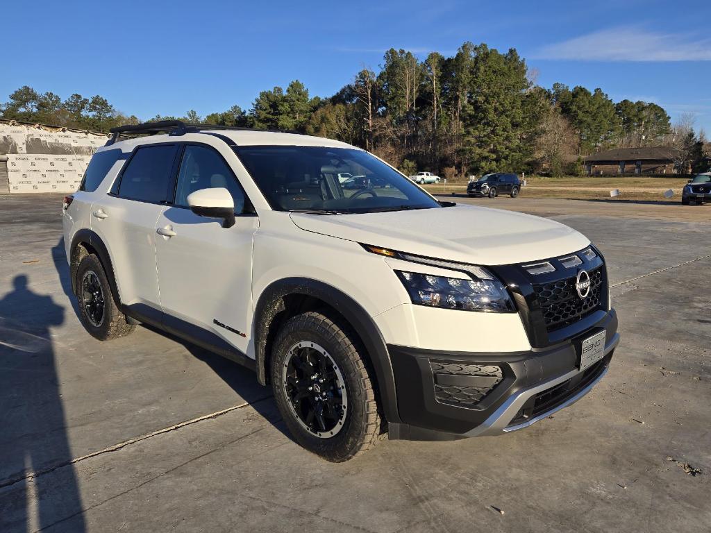 new 2025 Nissan Pathfinder car, priced at $47,150