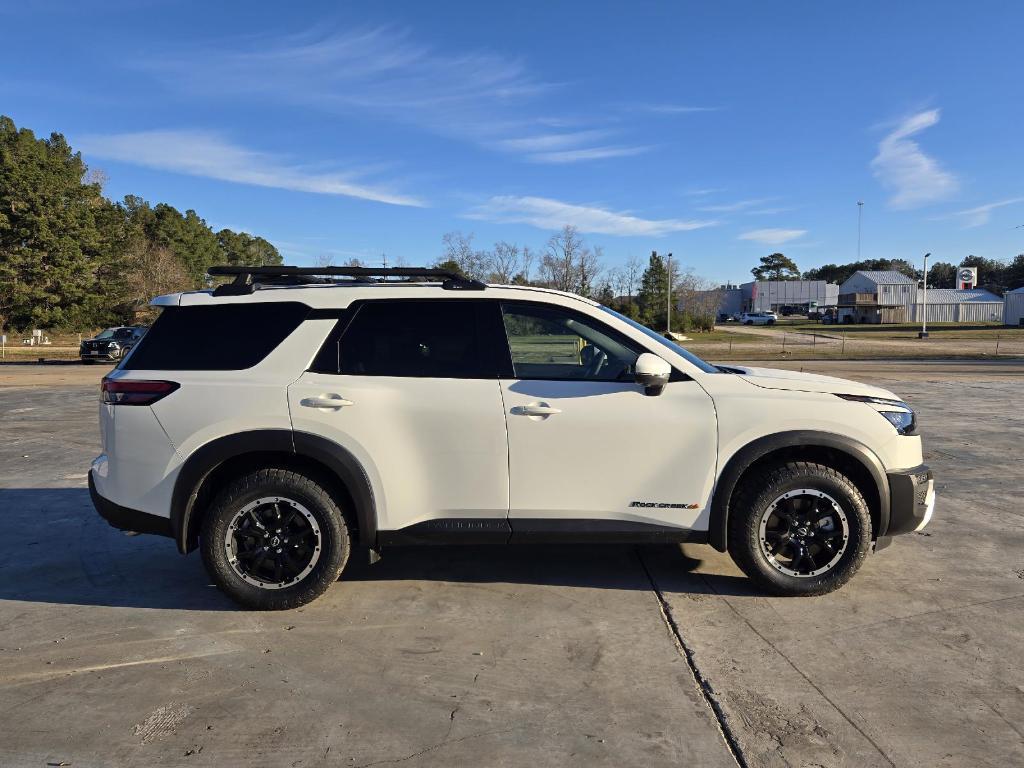 new 2025 Nissan Pathfinder car, priced at $47,150