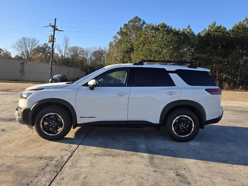 new 2025 Nissan Pathfinder car, priced at $47,150