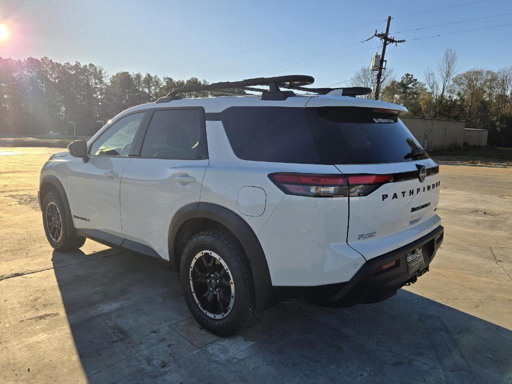 new 2025 Nissan Pathfinder car, priced at $47,150