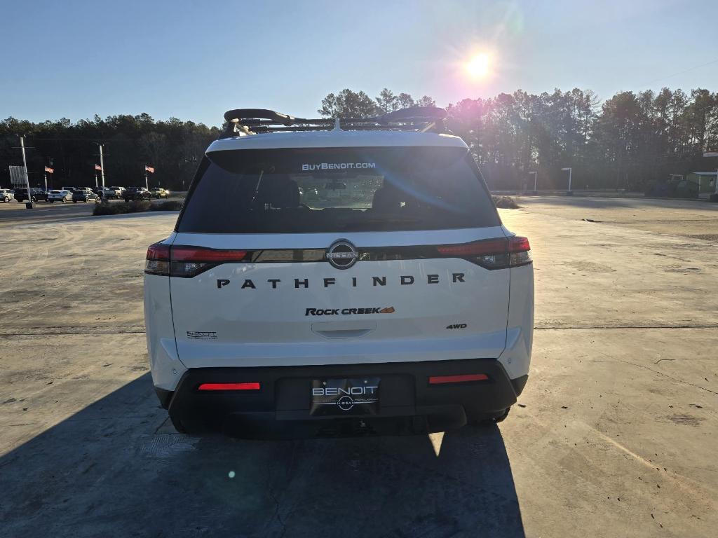 new 2025 Nissan Pathfinder car, priced at $47,150