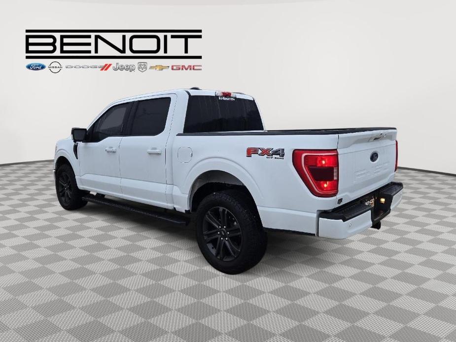 used 2022 Ford F-150 car, priced at $35,948