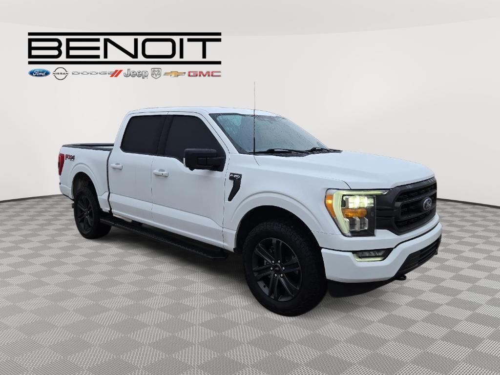 used 2022 Ford F-150 car, priced at $35,948