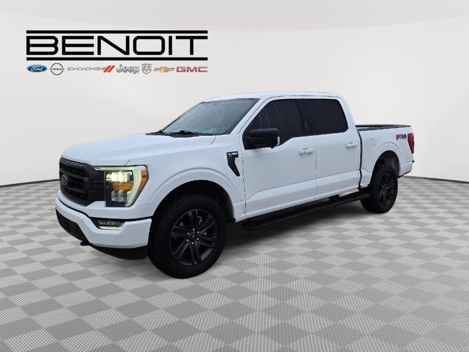 used 2022 Ford F-150 car, priced at $35,948