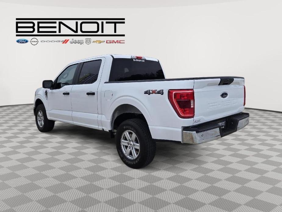 used 2023 Ford F-150 car, priced at $37,625