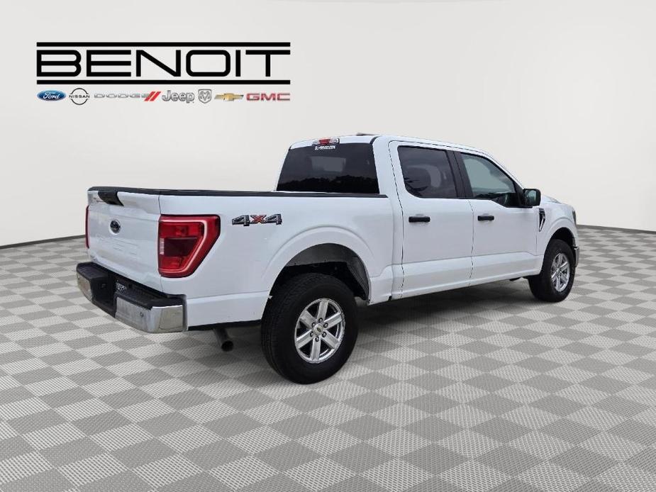 used 2023 Ford F-150 car, priced at $37,625