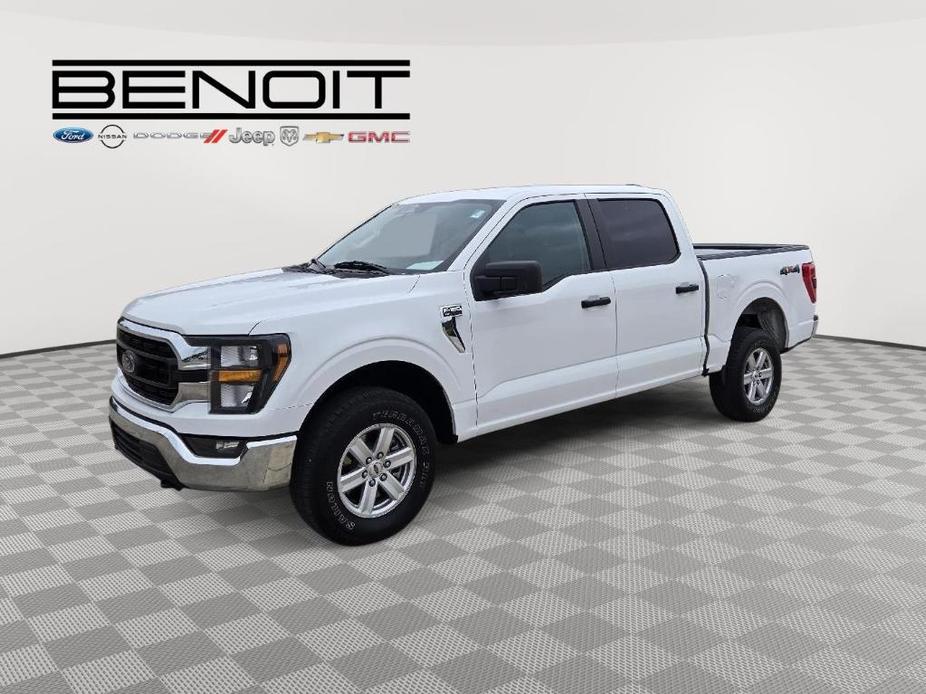 used 2023 Ford F-150 car, priced at $37,625