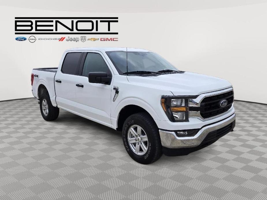 used 2023 Ford F-150 car, priced at $37,625