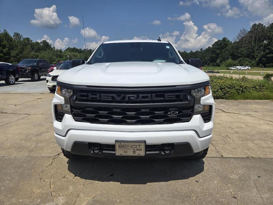 used 2024 Chevrolet Silverado 1500 car, priced at $38,378