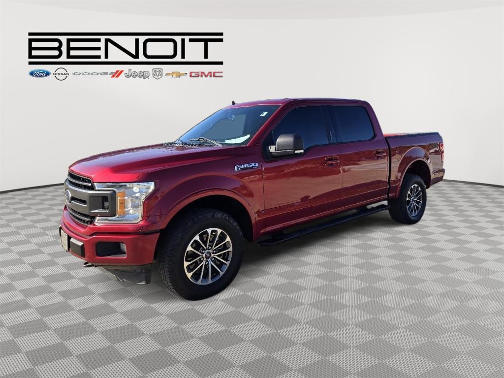 used 2019 Ford F-150 car, priced at $26,987