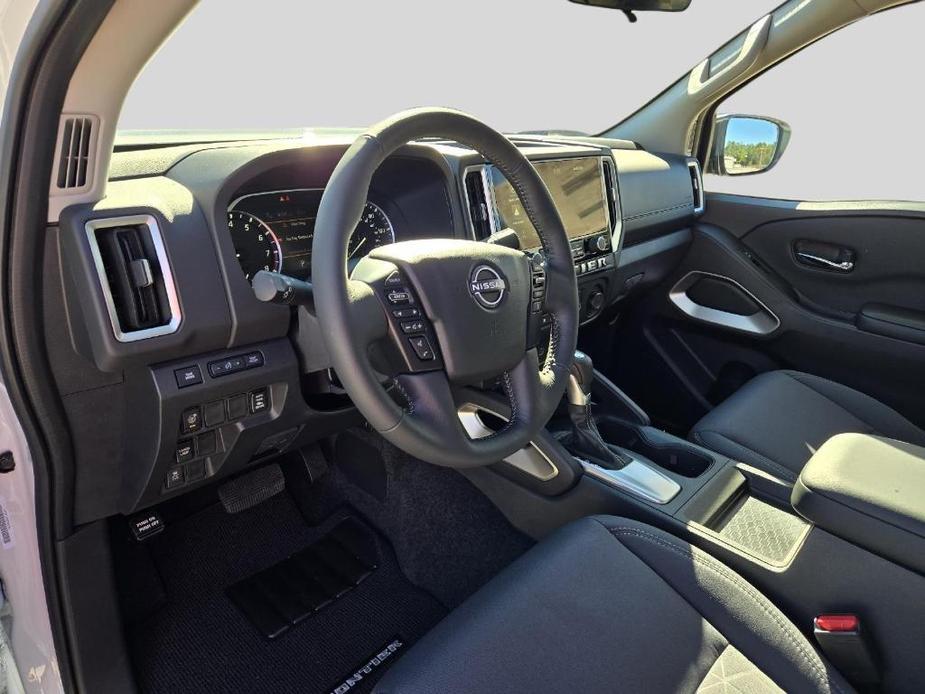 new 2025 Nissan Frontier car, priced at $38,320