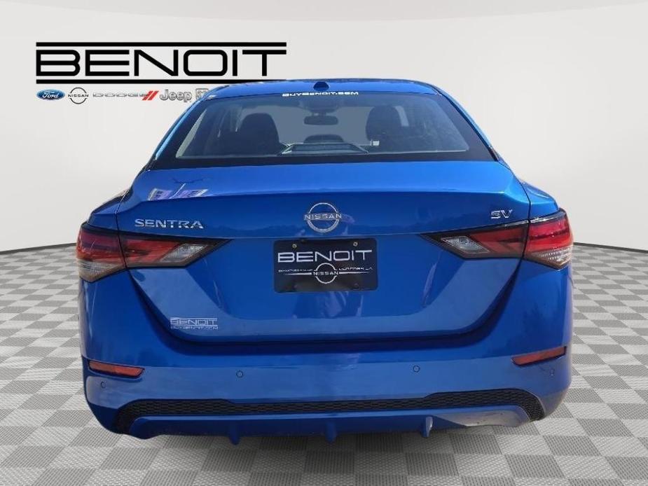 used 2024 Nissan Sentra car, priced at $19,620