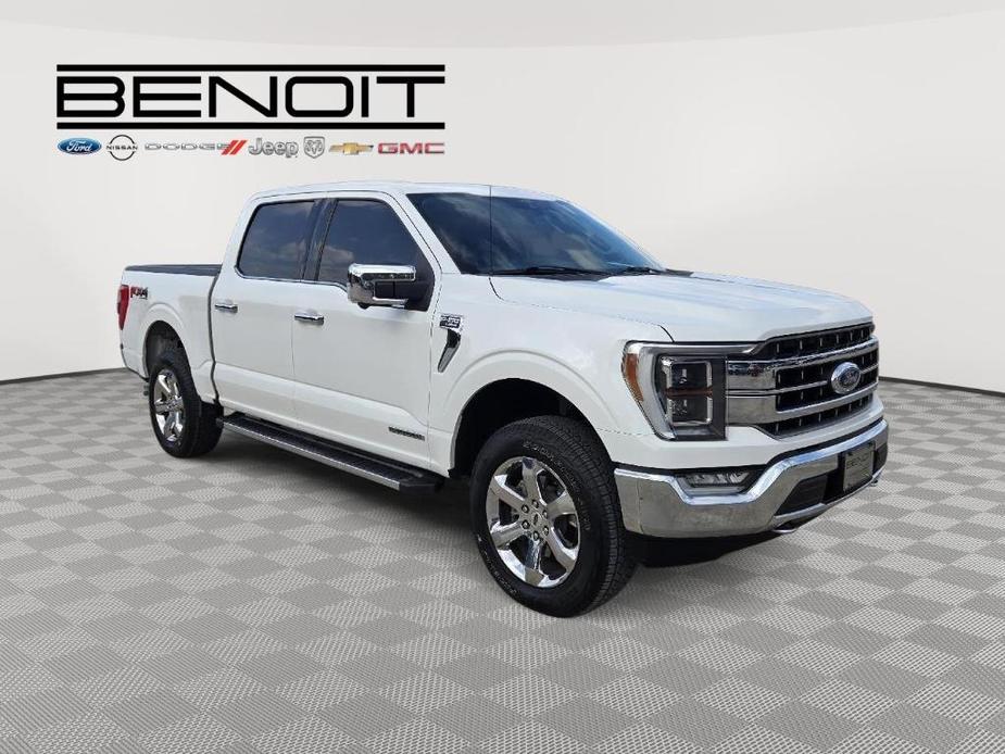 used 2021 Ford F-150 car, priced at $36,480