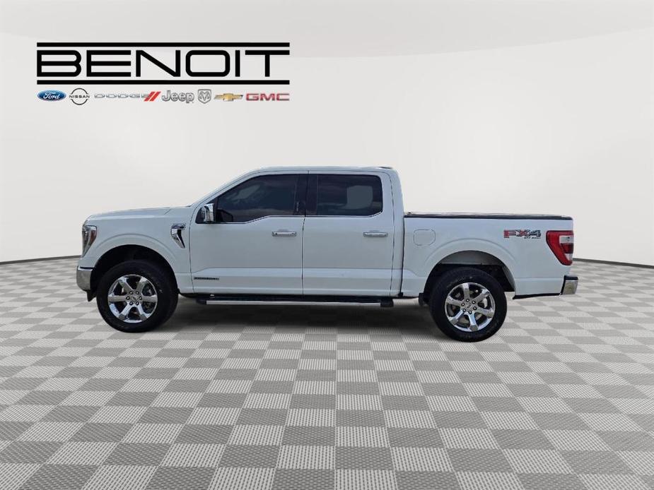 used 2021 Ford F-150 car, priced at $36,480