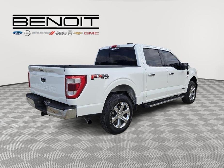 used 2021 Ford F-150 car, priced at $36,480