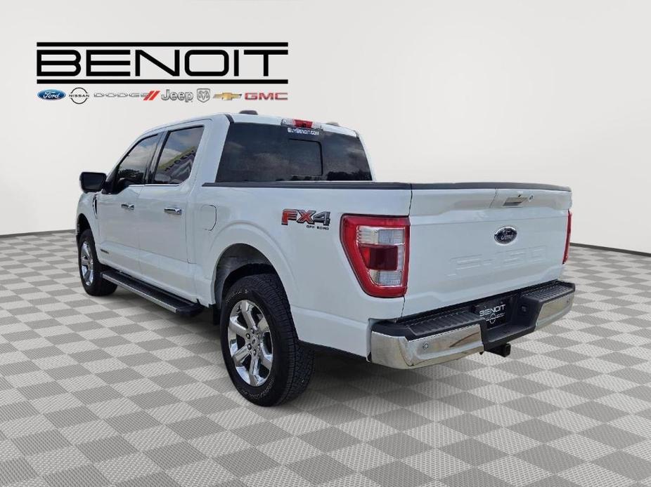 used 2021 Ford F-150 car, priced at $36,480