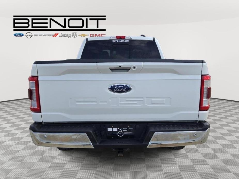 used 2021 Ford F-150 car, priced at $36,480