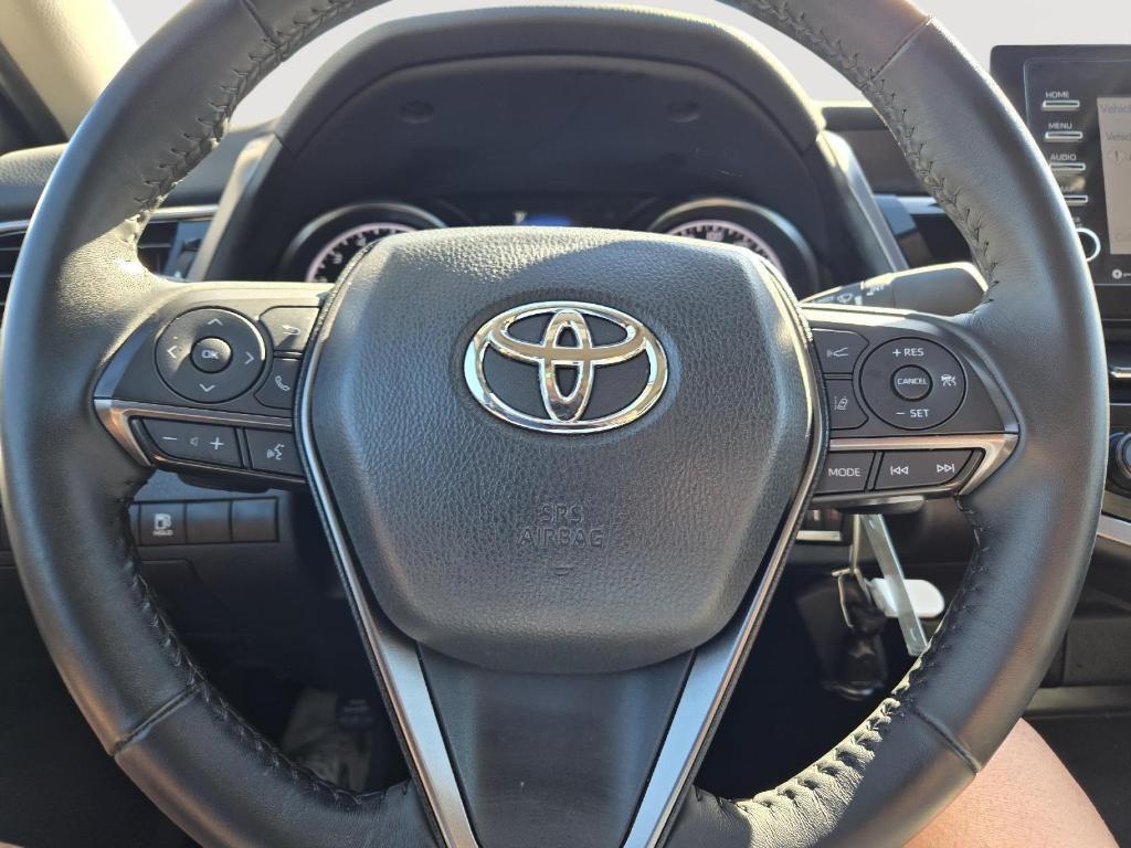 used 2024 Toyota Camry car, priced at $26,403