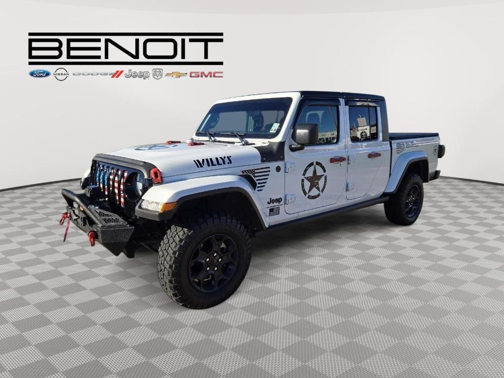 used 2023 Jeep Gladiator car, priced at $33,995