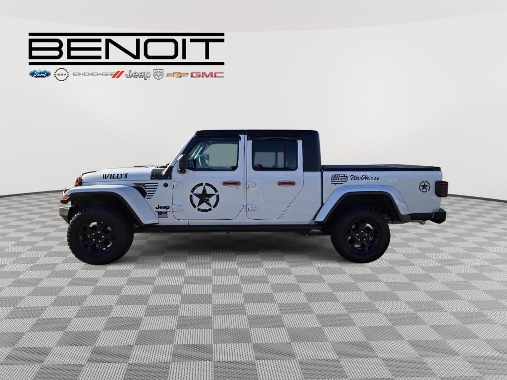 used 2023 Jeep Gladiator car, priced at $33,795