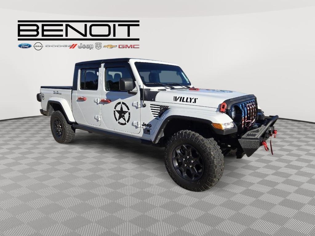 used 2023 Jeep Gladiator car, priced at $33,795