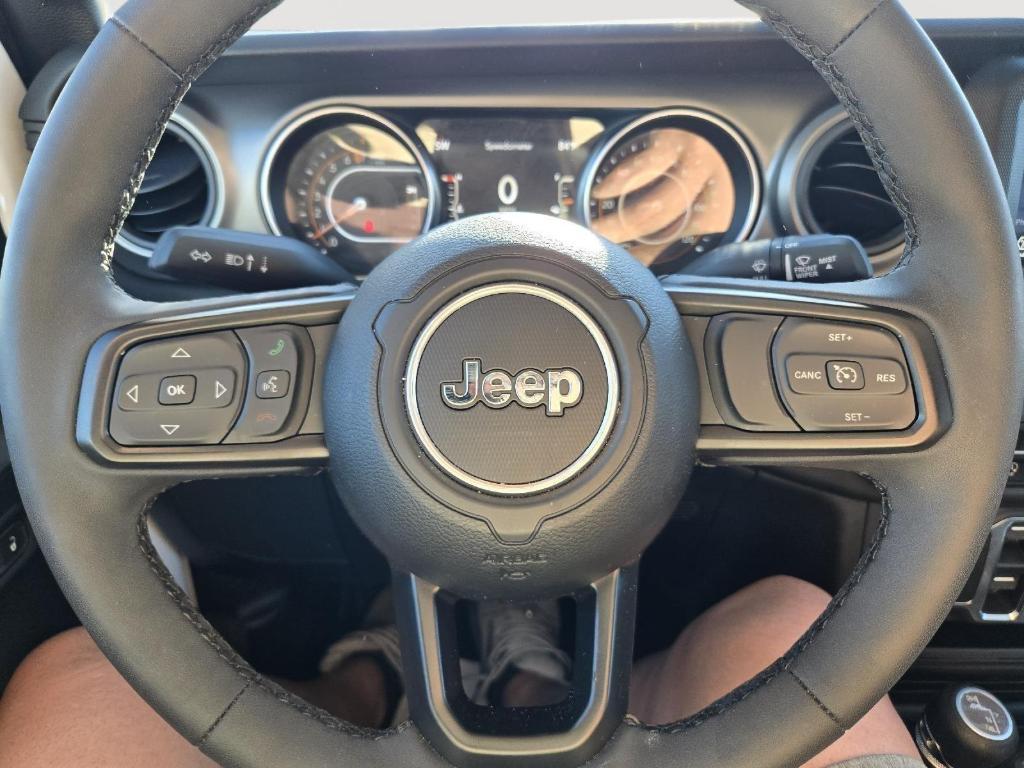 used 2023 Jeep Gladiator car, priced at $33,795