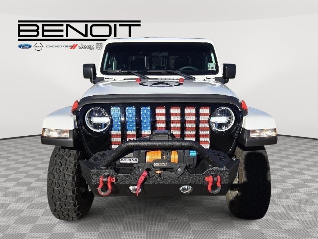 used 2023 Jeep Gladiator car, priced at $33,795