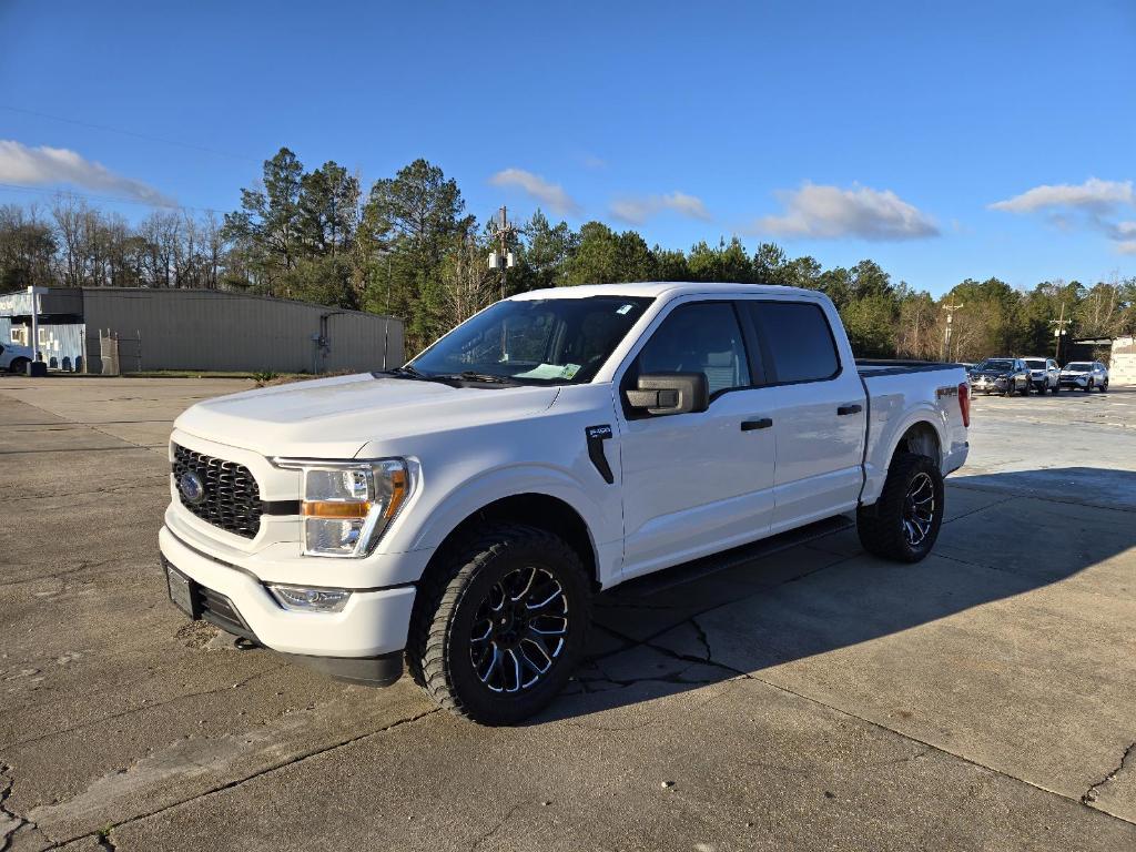 used 2022 Ford F-150 car, priced at $36,935