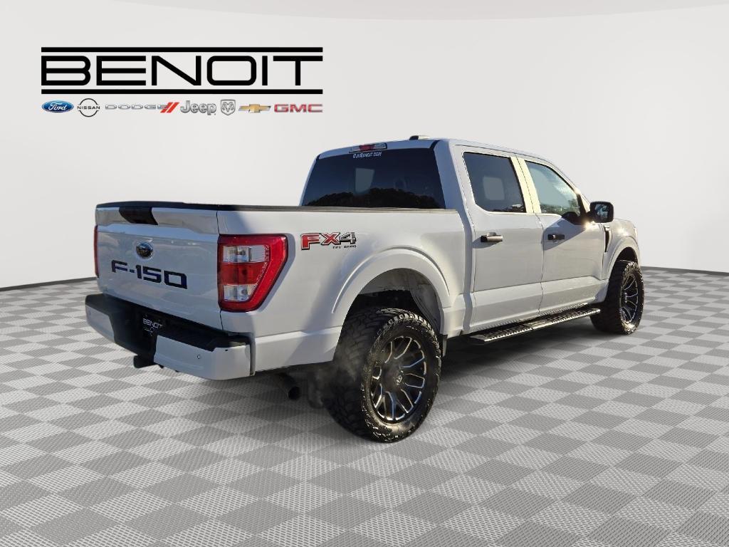 used 2022 Ford F-150 car, priced at $36,935