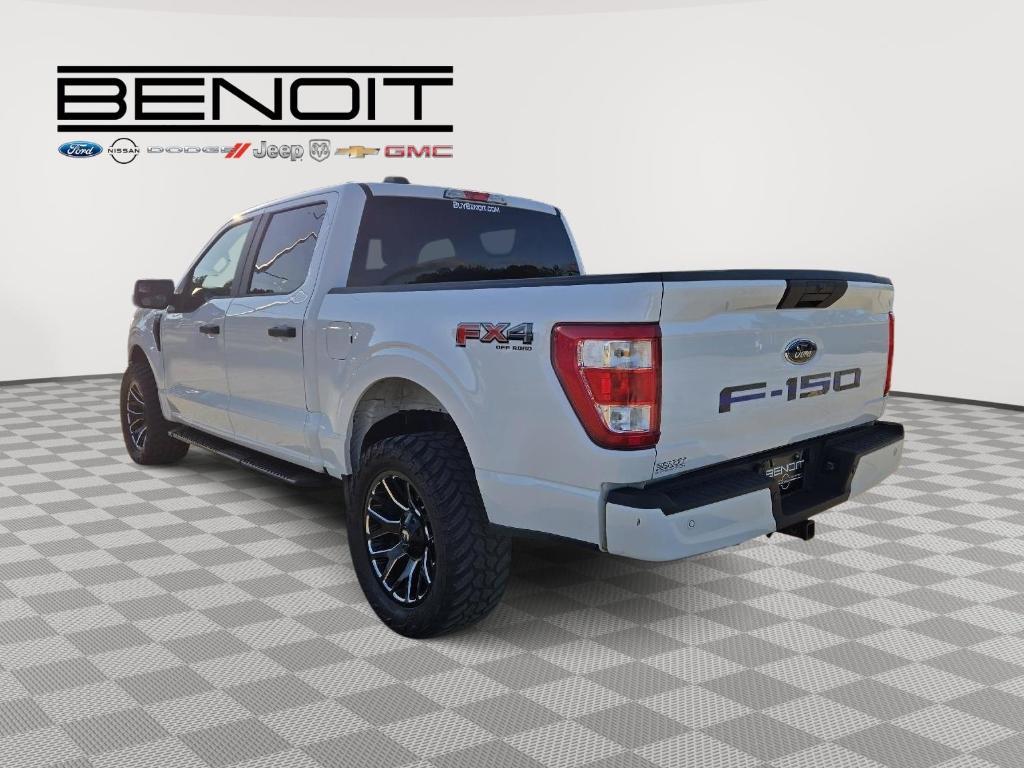 used 2022 Ford F-150 car, priced at $36,935