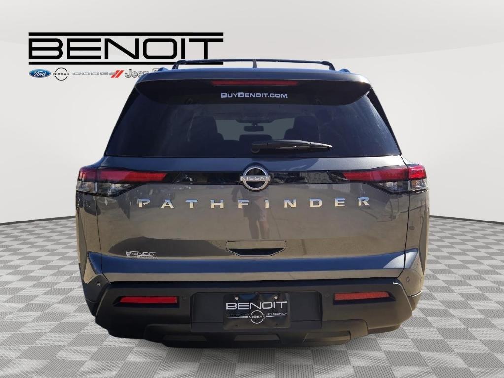 new 2025 Nissan Pathfinder car, priced at $42,410