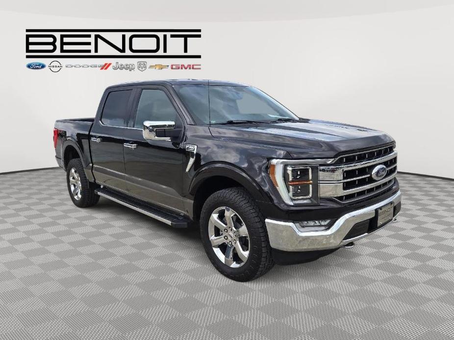 used 2021 Ford F-150 car, priced at $38,445