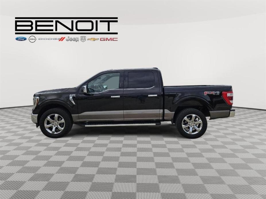 used 2021 Ford F-150 car, priced at $38,445