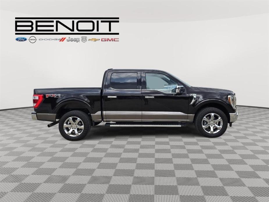 used 2021 Ford F-150 car, priced at $38,445