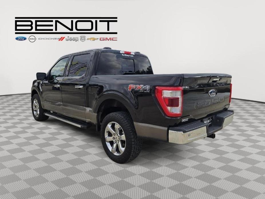 used 2021 Ford F-150 car, priced at $38,445