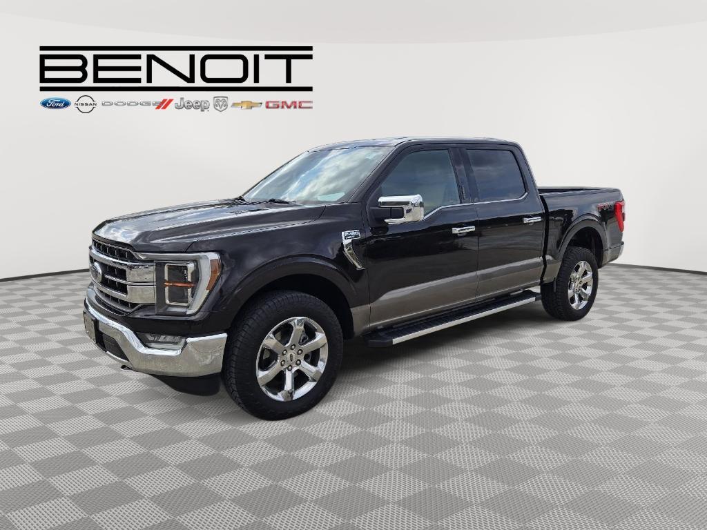 used 2021 Ford F-150 car, priced at $36,093