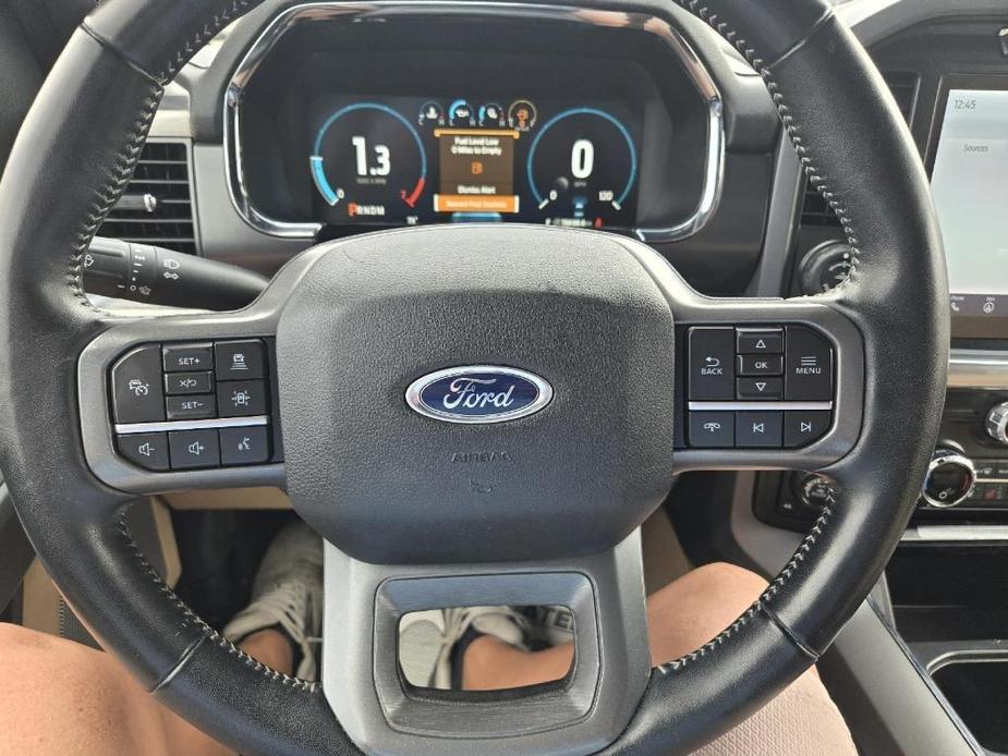 used 2021 Ford F-150 car, priced at $38,445