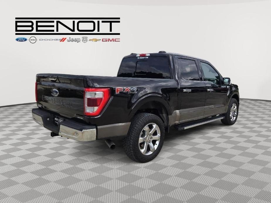 used 2021 Ford F-150 car, priced at $38,445