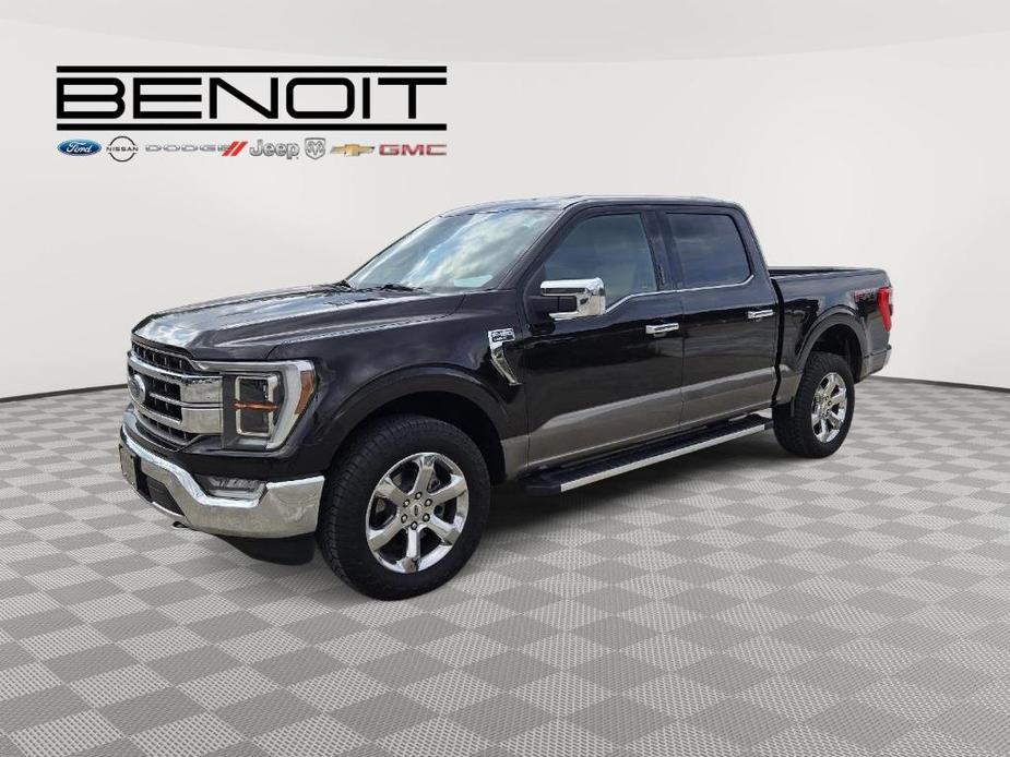 used 2021 Ford F-150 car, priced at $38,445