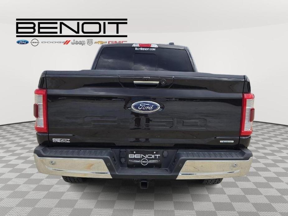 used 2021 Ford F-150 car, priced at $38,445